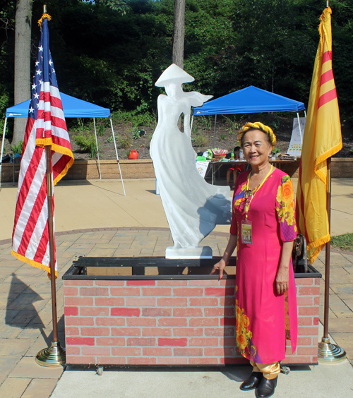 Gia Hoa Ryan in Vietnamese Cultural Garden